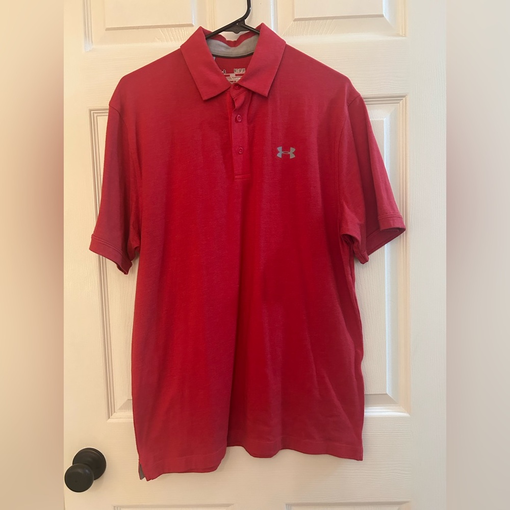 Under Armour Golf Polo - Size Medium